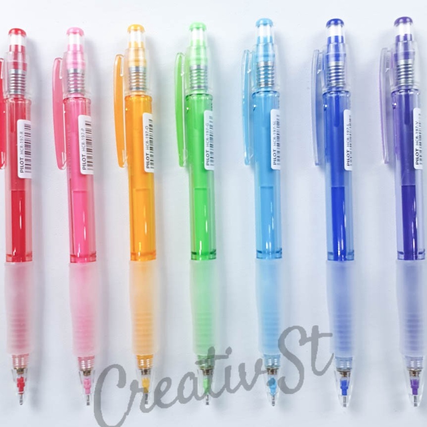 

Cashback Pilot Color Eno Mechanical Pencil Pensil Mekanik Warna 7 Mm