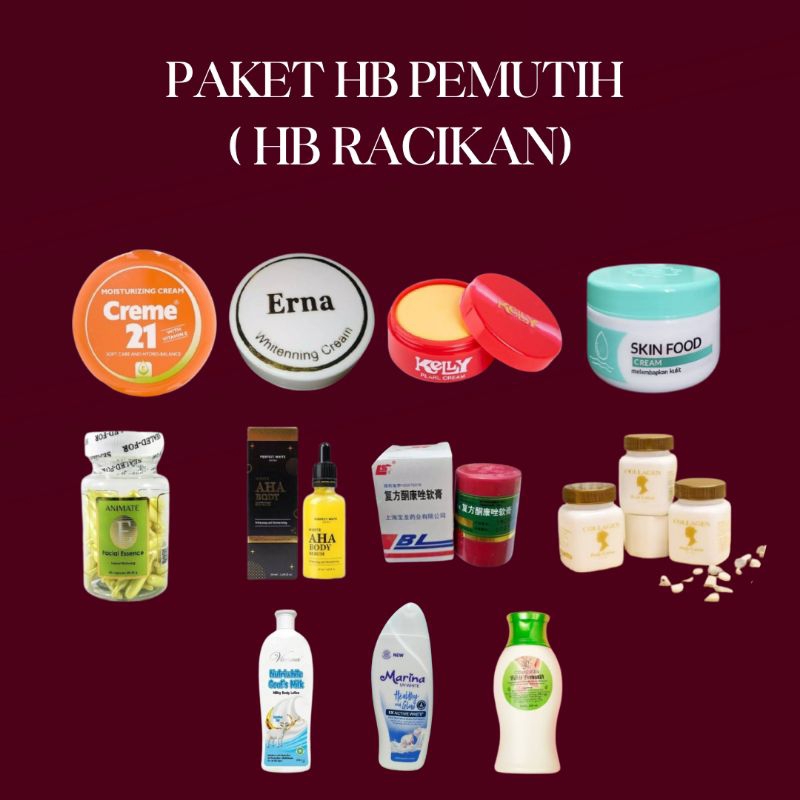 BAHAN HB RACIKAN | HB PEMUTIH