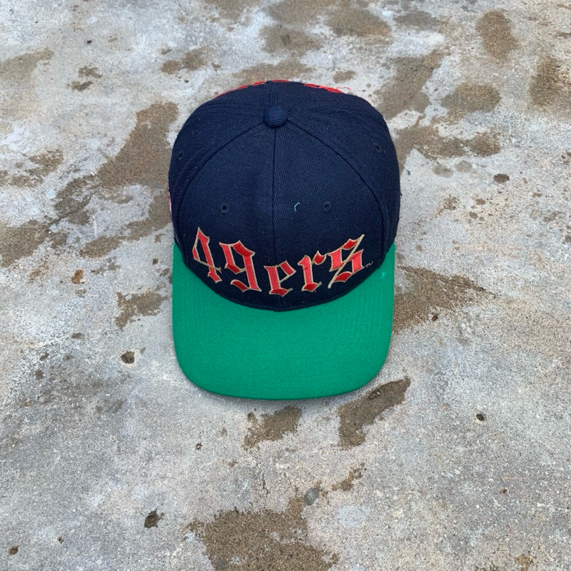 vintage snapback 49ers