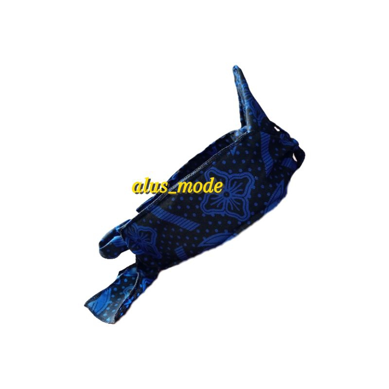 Iket kepala sunda jawa baduy dewasa & anak blangkon bolong batik topi laki laki keren iket sunda ana