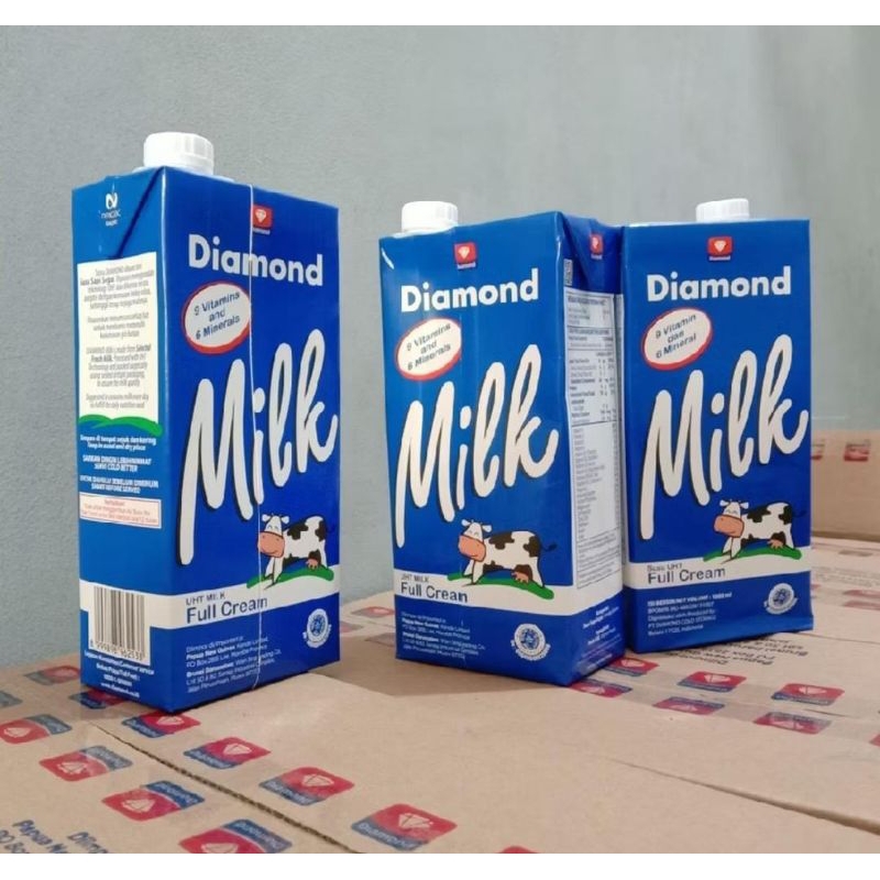 

Susu Full Cream UHT Vanila dan Coklat 1 liter / SUSU KENTAL MANIS 3 SAPI