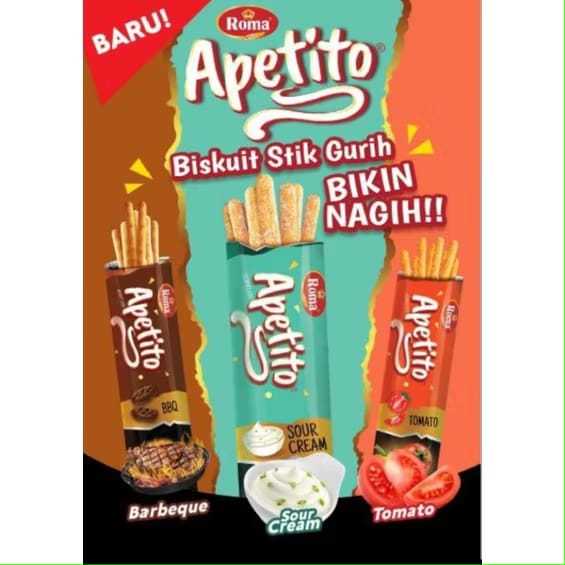 

Apetito | Isi 10 @ 18.5 Gr | Mayora
