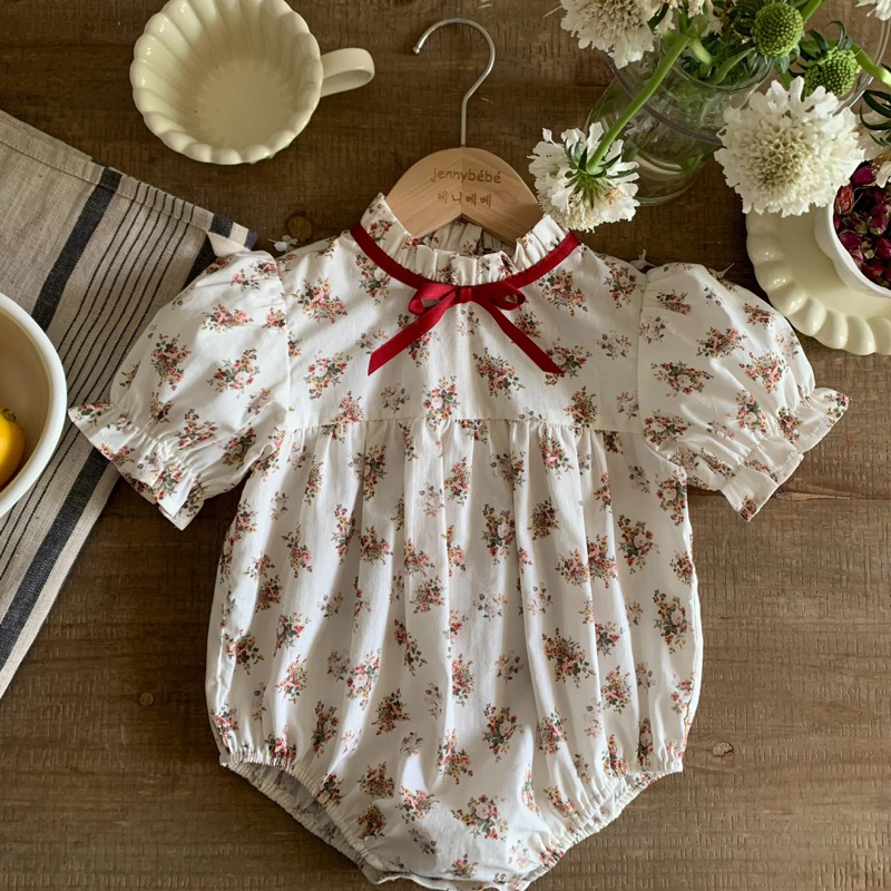 Kyeopta - Tara Korean Romper Baby Girl/ Baju Korea anak perempuan