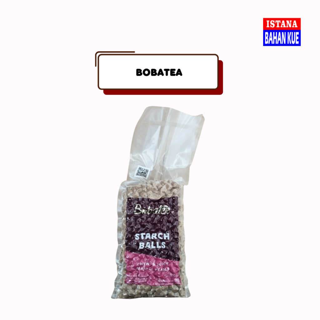 

Bobatea tappioca pearl 1 kg topping bba 1kg