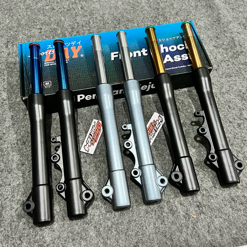 Shock depan yamaha 125z PNP Fizr F1ZR bisa untuk jupiter f1zr dll