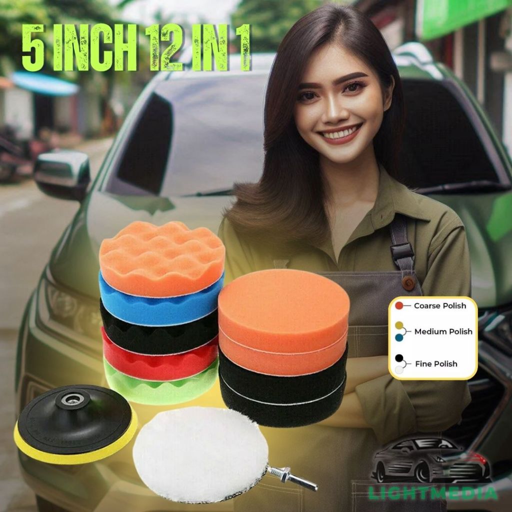 Busa poles 5Inch set 12pcs