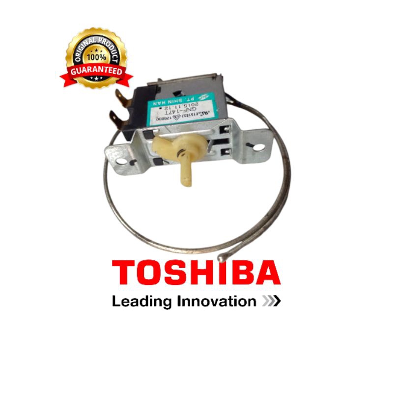 thermostat termostat kulkas thosiba 1 pintu GNF-147T original