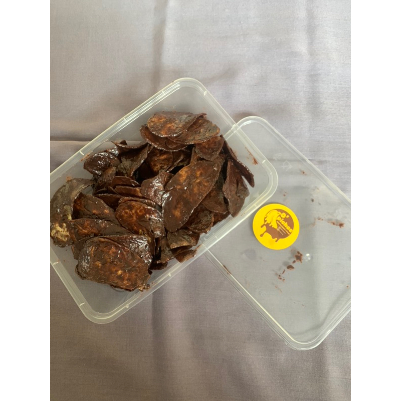 

KERIPIK PISANG LUMER COKLAT MATCHA BOX 500ml -+125G