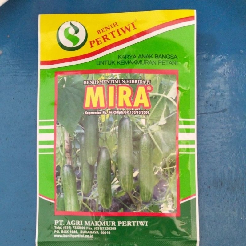 Bibit timun mira f1 25gr