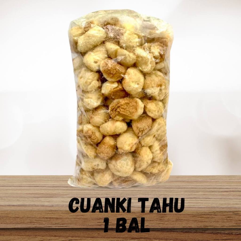 

CUANKI TAHU TERMURAHH (ISI 500 BIJI)