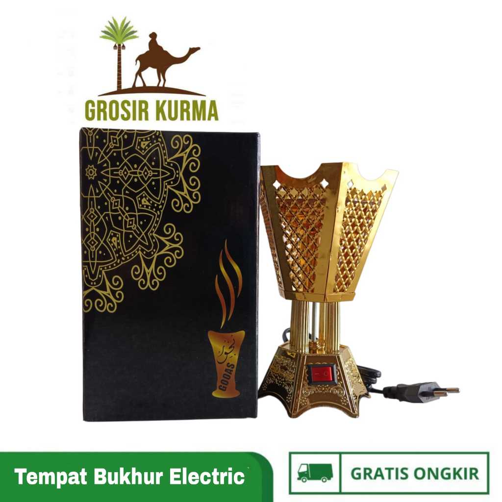 Tempat Buhur Elektrik Tempat Bakar Dupa arab Prapen Mabhara Alat pembakaran Buhur