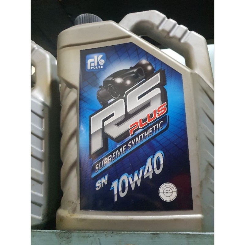 CUCI GUDANG Oli Mesin FK Pulse RS PLUS 10W-40 SN (4 Liter)