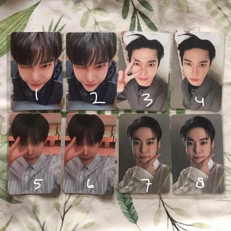 WTS DOYOUNG PHOTOCARD OFFICIAL KPOP NCT 127 MURAH