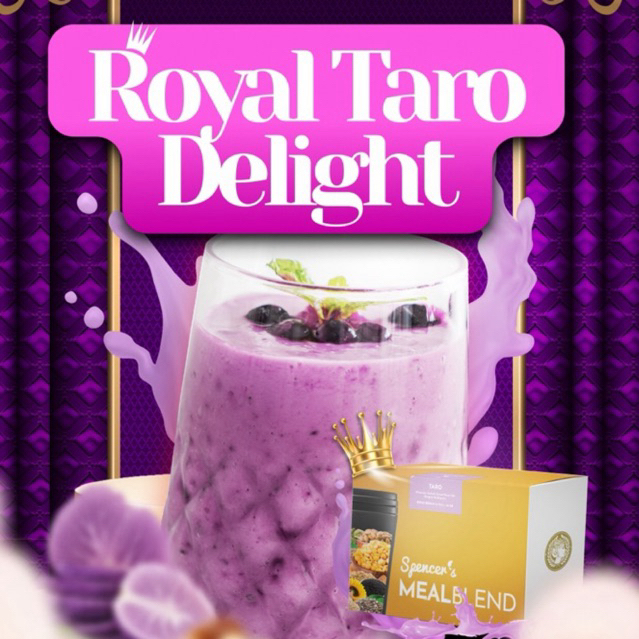 

SPENCER’S MEAL BLEND - Taro Delight - Minuman Serat Diet Friendly