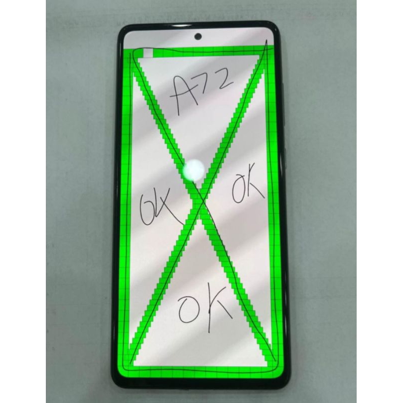 LCD SAMSUNG A72 COPOTAN ORIGINAL