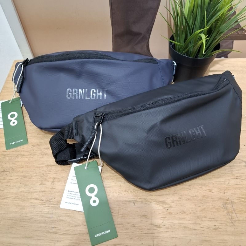 Tas Waist Bag Tas Selempang Greenlight Original
