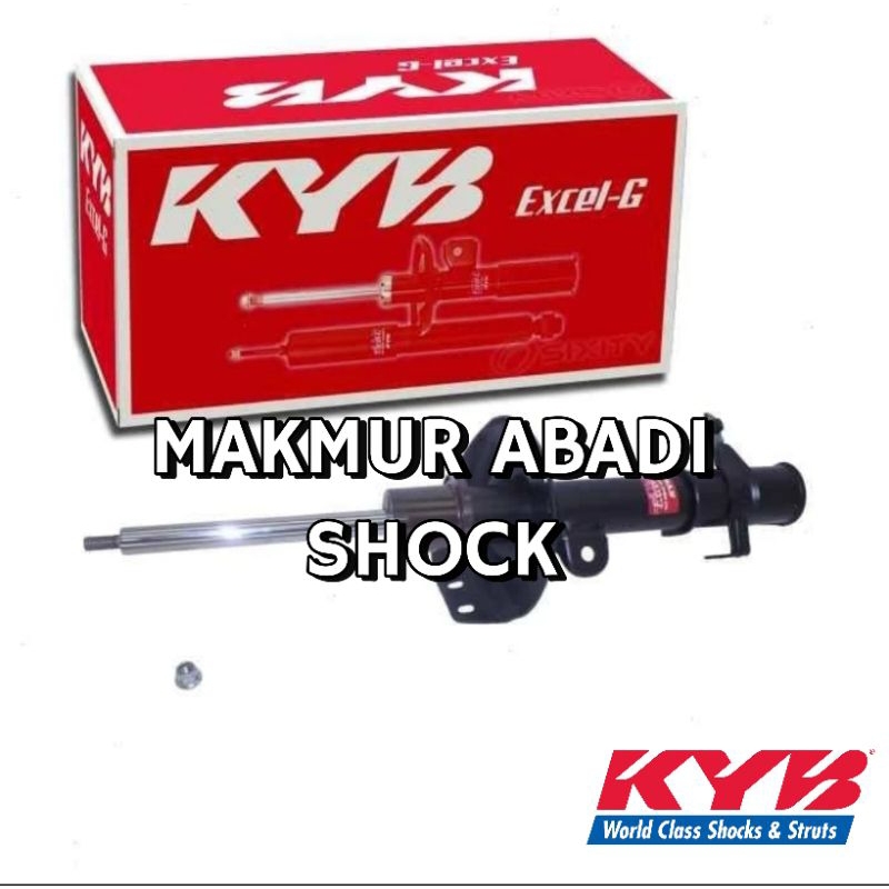 SHOCKBREAKER DEPAN CRV GEN 3 MERK KYB EXEL-G ORIGINAL