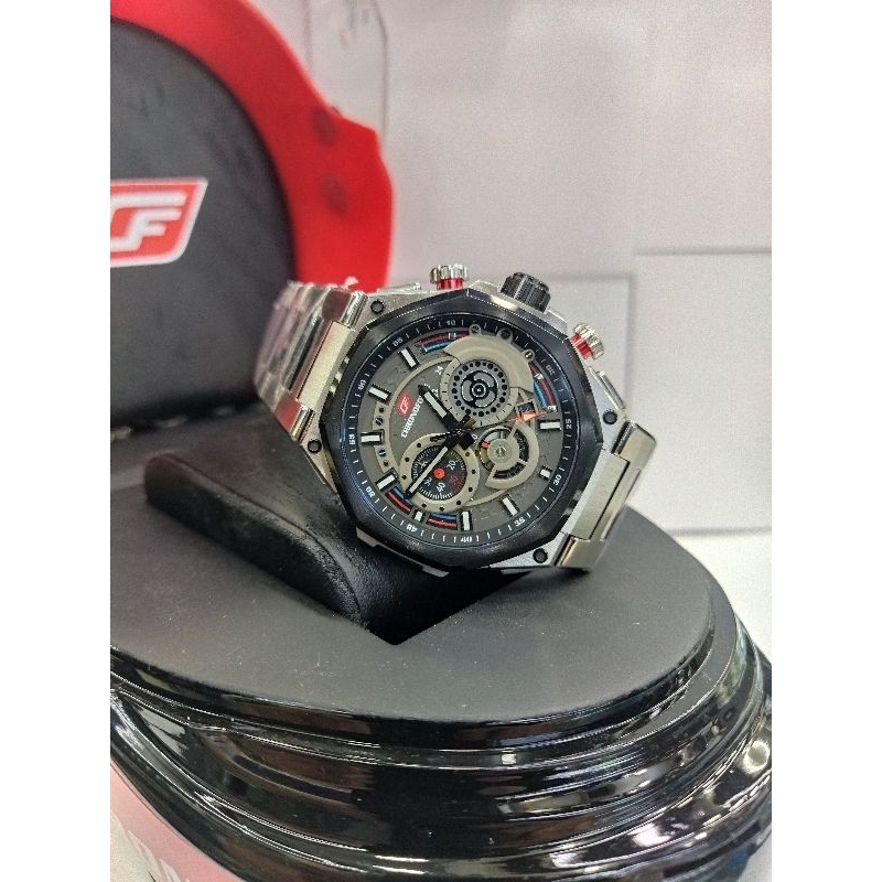 Chtonoforce 5340G#Chronoforce 5340GSDB#Jam tangan pria Chtonoforce 5340GSB