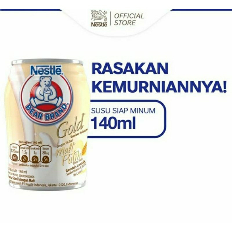 

BEAR BRAND White Malt RTD 140ml