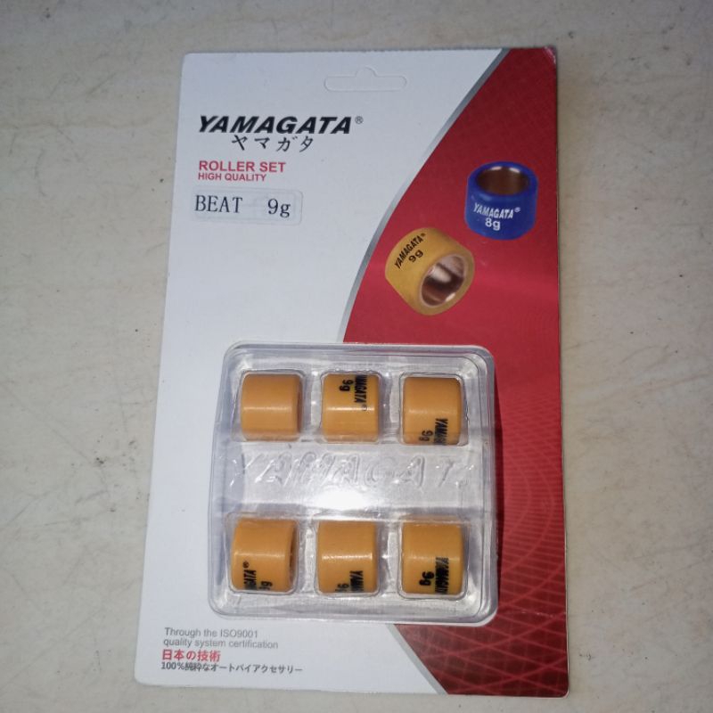 ROLLER VBELT BEAT SCOOPY SPACY KARBU YAMAGATA 9 GRAM