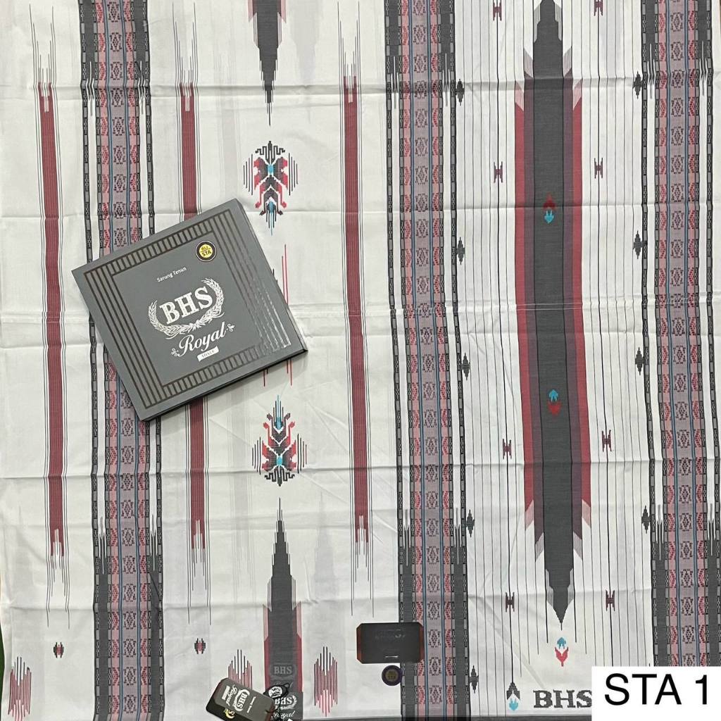 Sarung BHS Royal STA STB SKG PKA IBD KWG Goyor Gold Ori//Sarung BHS murah agen Pekalongan