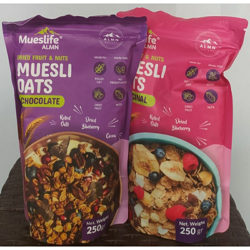 

Mueslife Muesli Alamond