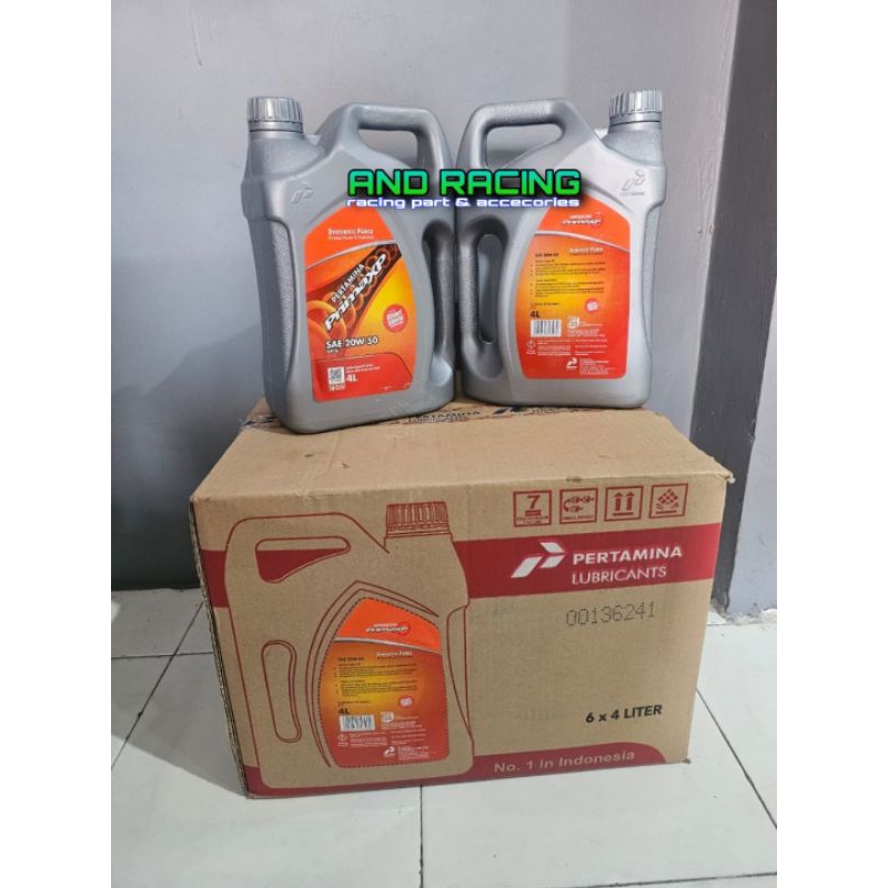 OLI PRIMA XP SAE 20W-50 OLI MESIN MOBIL 4 LITER