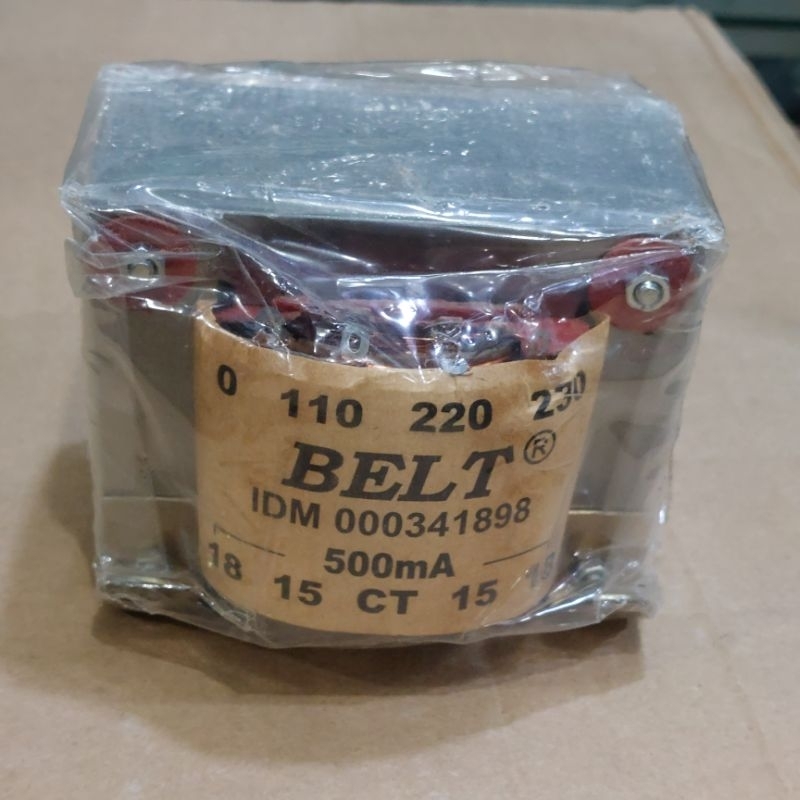Trafo BELT 5 Ampere Engkel Teg. Max.24 Volt