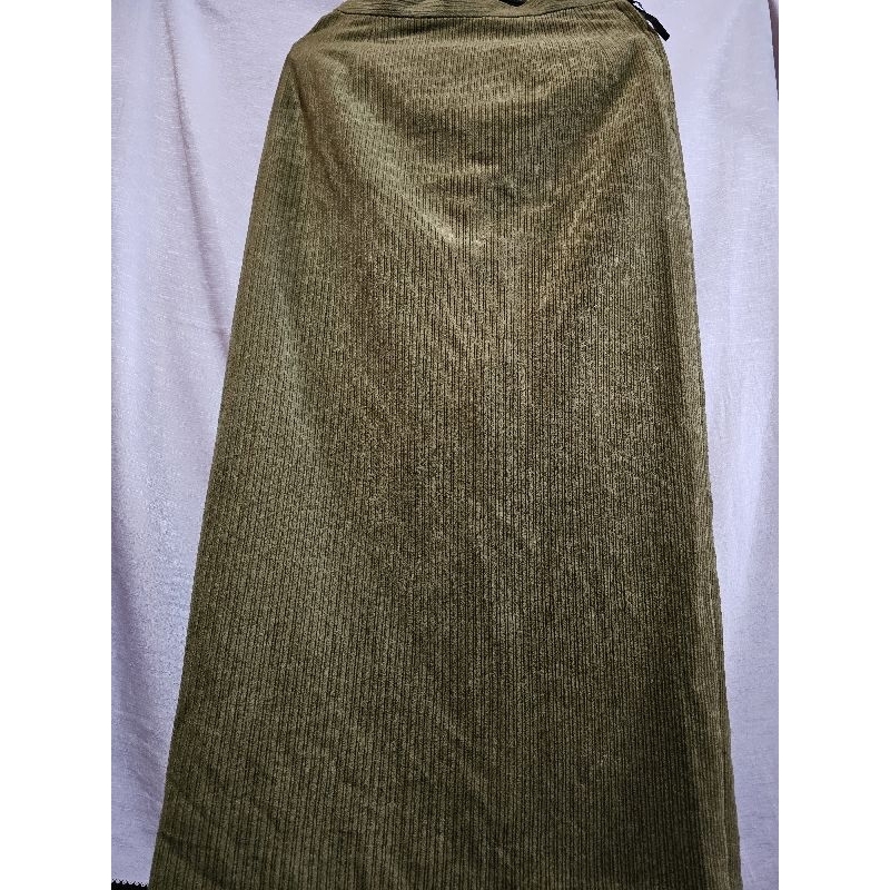 Rok Span Corduroy Velvet Pl