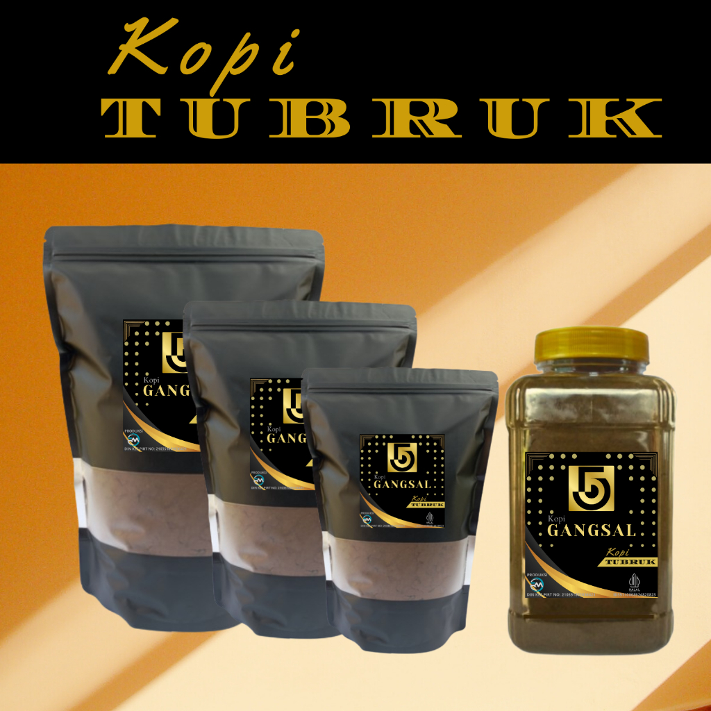 

Bubuk kopi tubruk giling halus special 500 gram