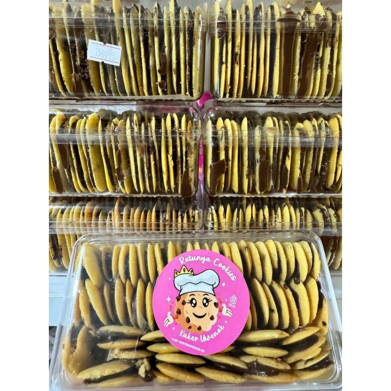 

LIDAH KUCING NUTELLA / RATUNYA COOKIES