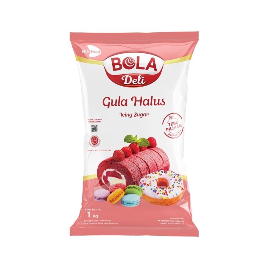 

Gula Halus Bola Deli - 500 Gram