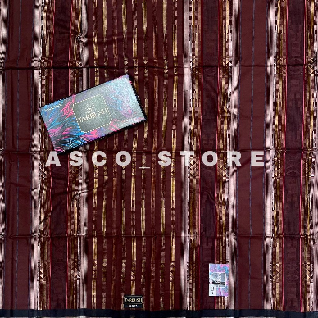 Sarung Tarbush Mix PWTK Polos Tumpal Warna Kembang