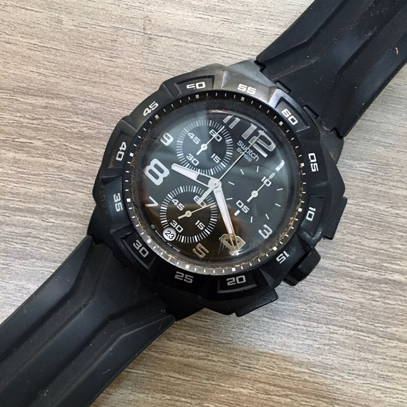 Swatch chronograph