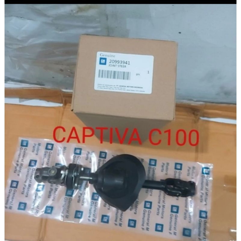 JOINT STEER STIR SAFT STEER CHEVROLET CAPTIVA DIESEL, BENSIN NFL C100 ORI GM