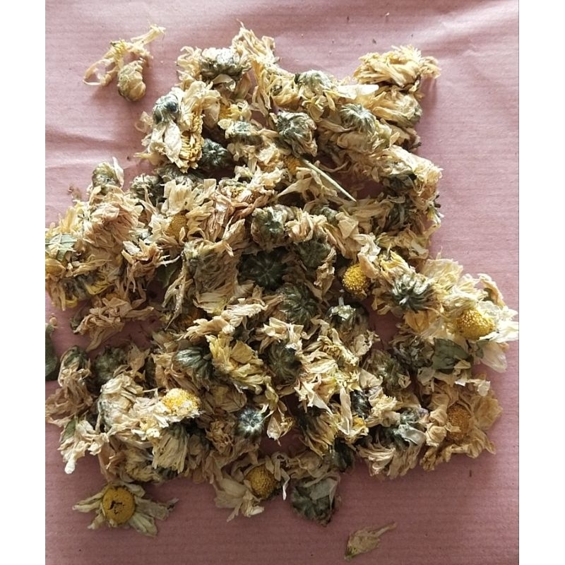 

Teh Krisan Kering 10gram / Khiuk Fa / 菊花茶 / Chrysanthemum Tea