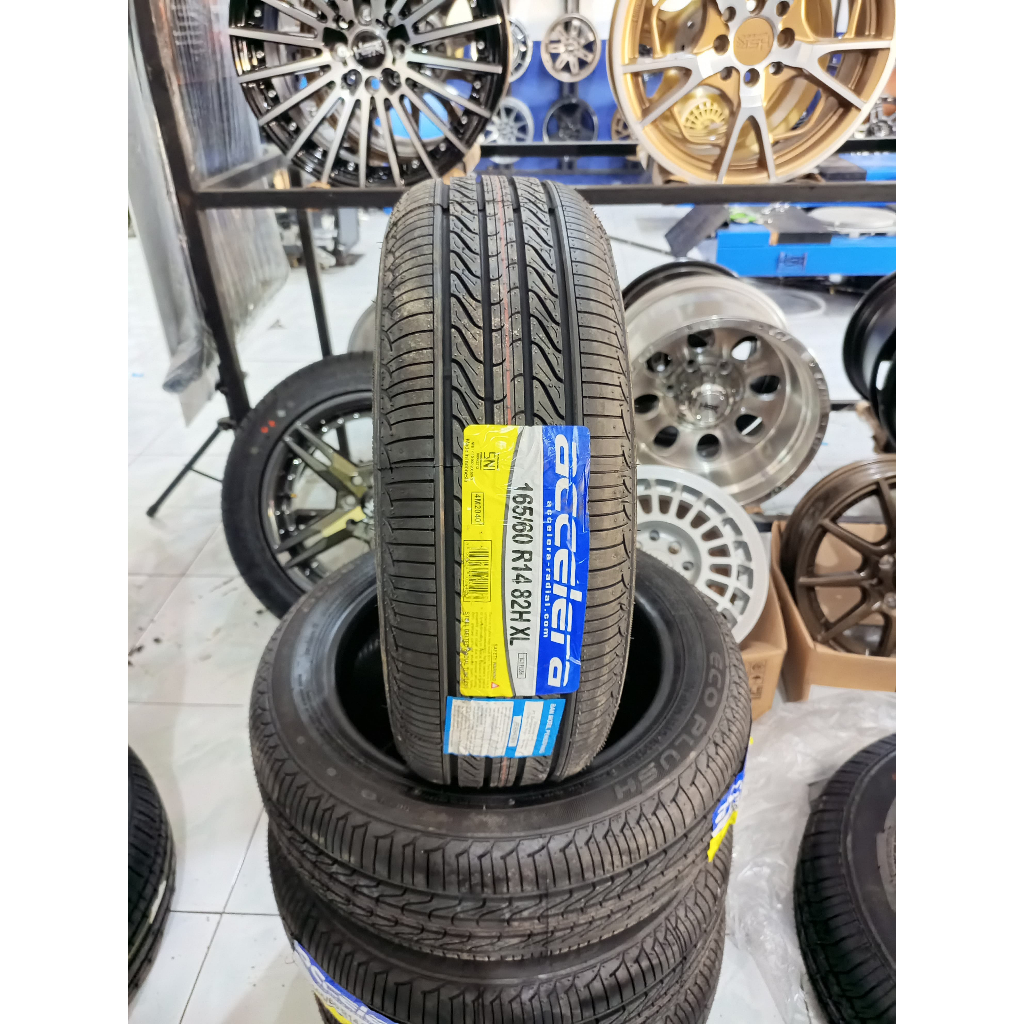 Ban mobil 165/60 r14 accelera ecoplusuh ban mobil standar / racing r14