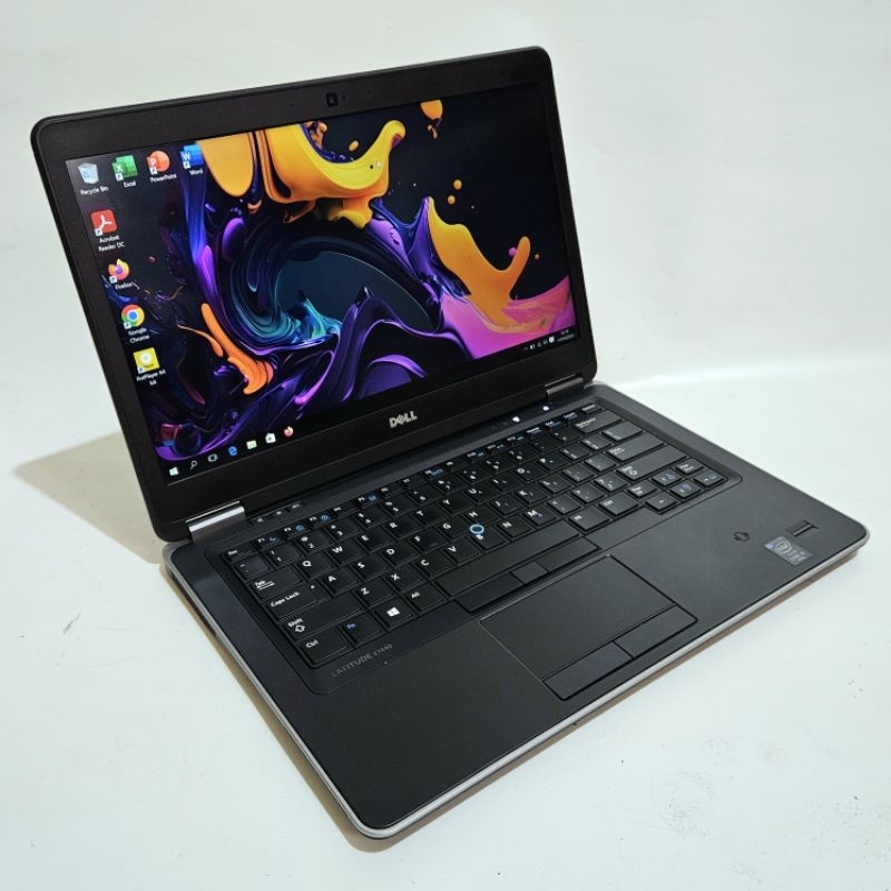 laptop Slim/tipis premium dell latitude e7440 - core i7 - ram 16gb - ssd 256gb