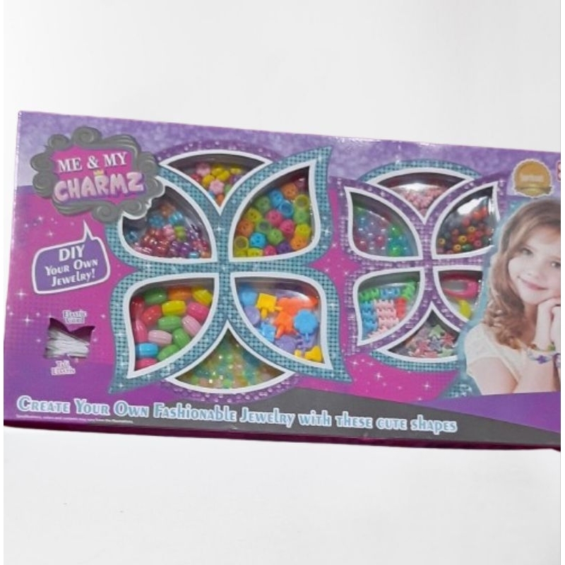 Mainan Emco/Mainan Manik2 untuk Gelang/Kalung