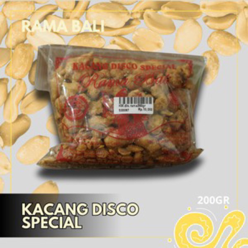 

kacang disco oleh oleh khas bali 200gr