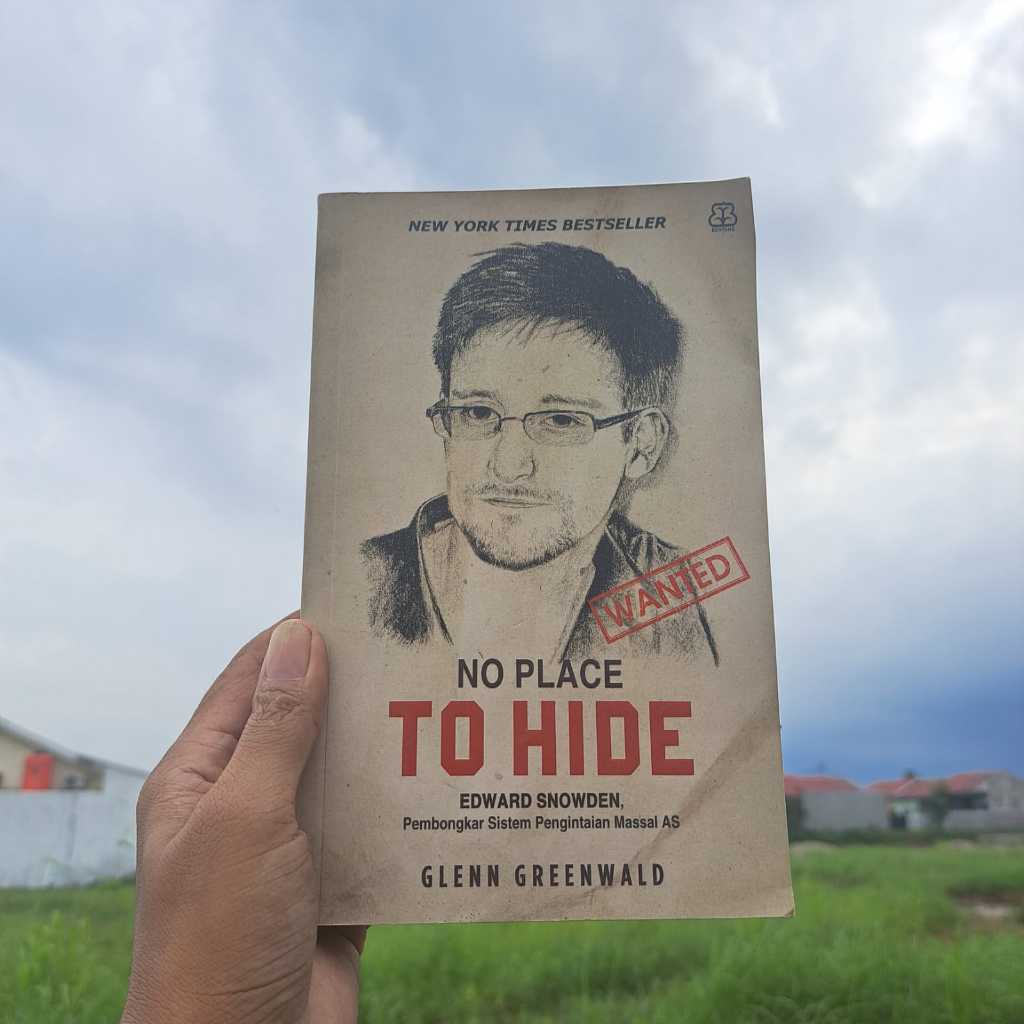 Buku No Place To Hide Glenn Greenwald