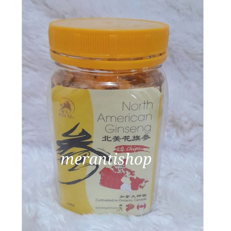 Ginseng American 130gram / Yiusem Malaysia / Yousem / Yiu Sim