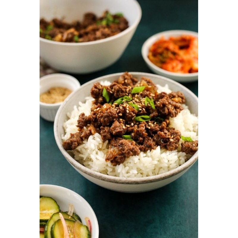 

Rice bowl bulgogi