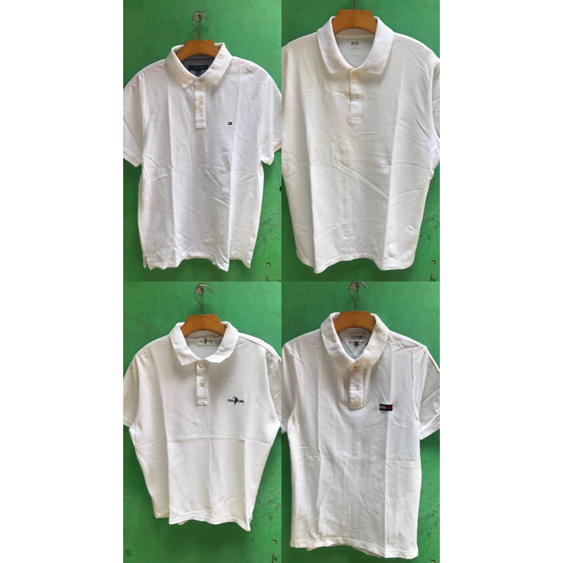 Borongan Kaos kerah full brand