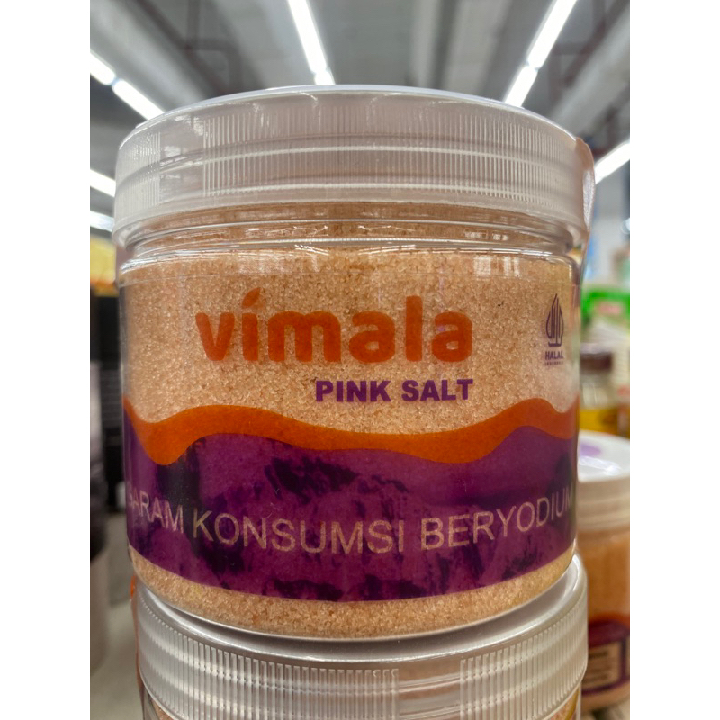 Vimala Pink Salt Garam Beryodium 400 gr