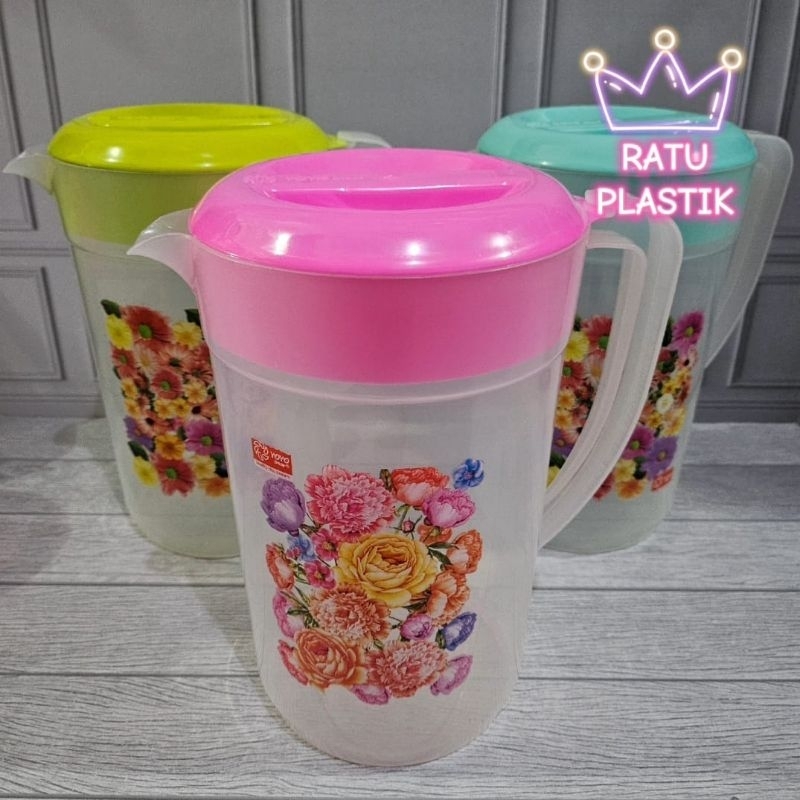 ESKAN JUMBO YOYO TEBAL / MUG CERET PLASTIK SUPER