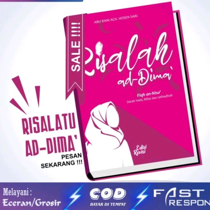 Fiqih Wanita Tentang Darah Haid, Nifas & Istihadhah