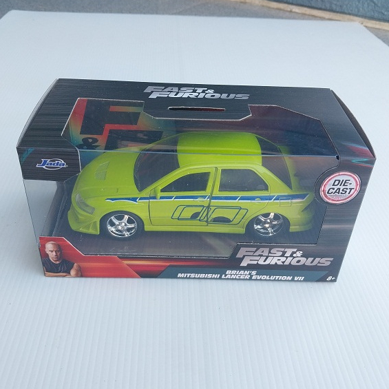 JADA Pull Back Mitsubishi Lancer Evolution VI