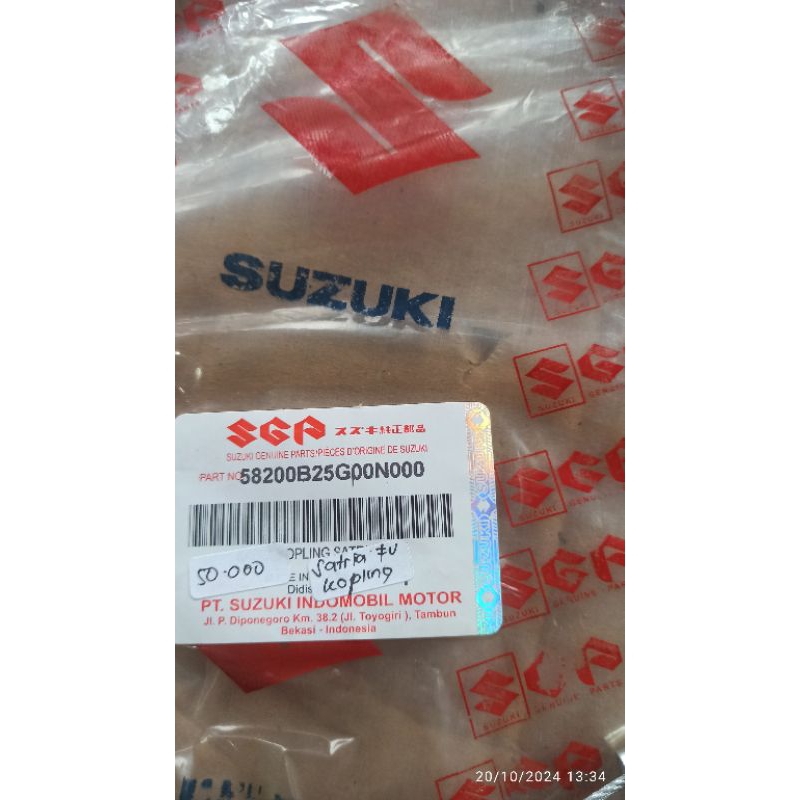 Kabel Kopling Suzuki Satria Fu Original
