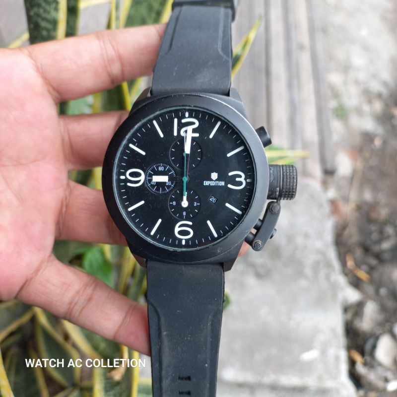 EXPEDITION E6339M cronograp original second terawat